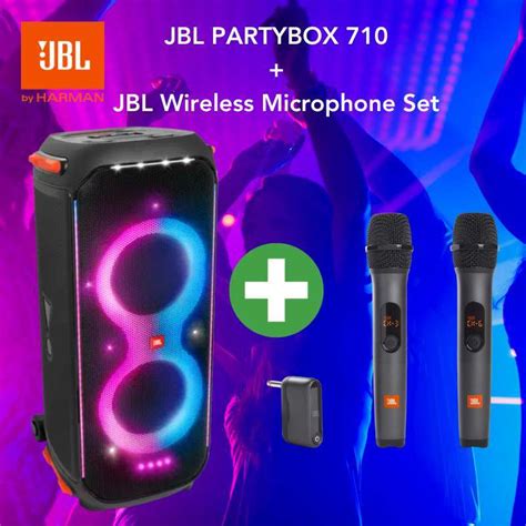 Jual JBL PARTYBOX710 PARTYBOX 710 PARTY BOX 710 800W RMS - + MIC JBL ...