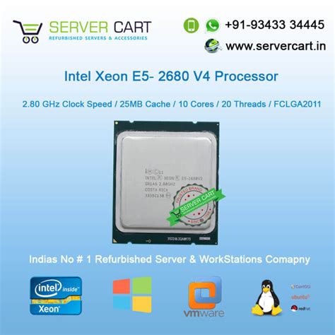 Intel Xeon E5-2680 V4 Processor Best Price in India - ServerCart