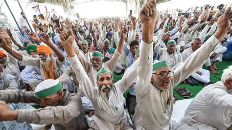 Farmers Across India Will Protest Outside Fci Offices On Monday Says