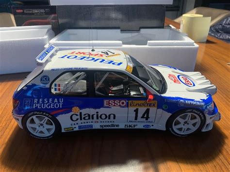 Otto Mobile 1 12 1 Modelauto PEUGEOT 306 MAXI Rallye Monte