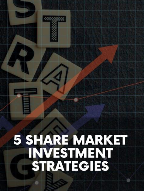 5 Share Market Investment Strategies | 5paisa