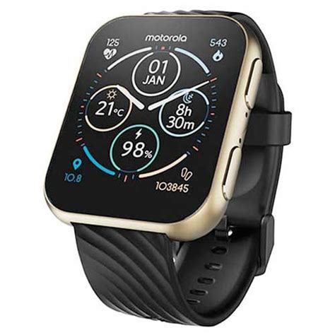 Motorola Moto Watch 200 Official Pictures, Images Gallery