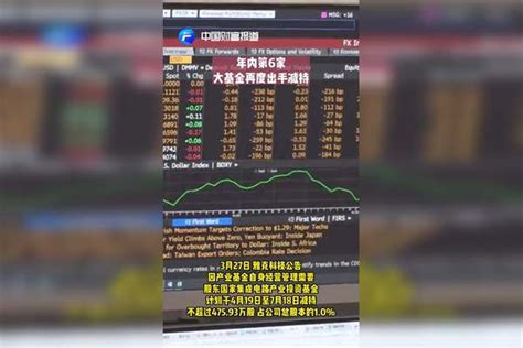 【中国财富报道】年内第6家 大基金再度出手减持