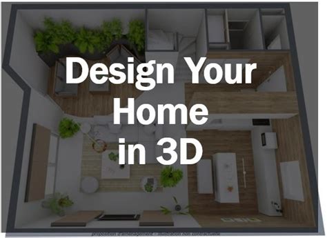 Creating Your Dream Home With a 3D Design Tool