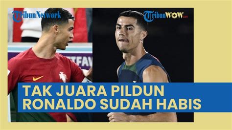 Era Cristiano Ronaldo Selesai Di Piala Dunia 2022 Ini Perjalanan