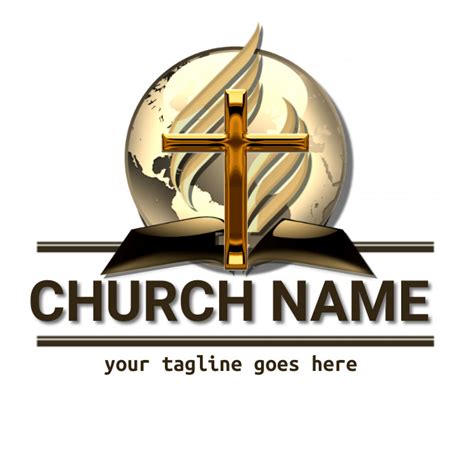 church logo, jesus logo, christian logo, (1) Template | PosterMyWall