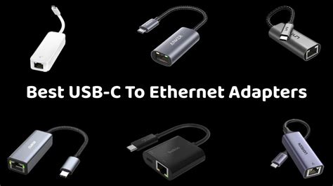 10 Best USB C To Ethernet Adapter For 2023 Robots Net