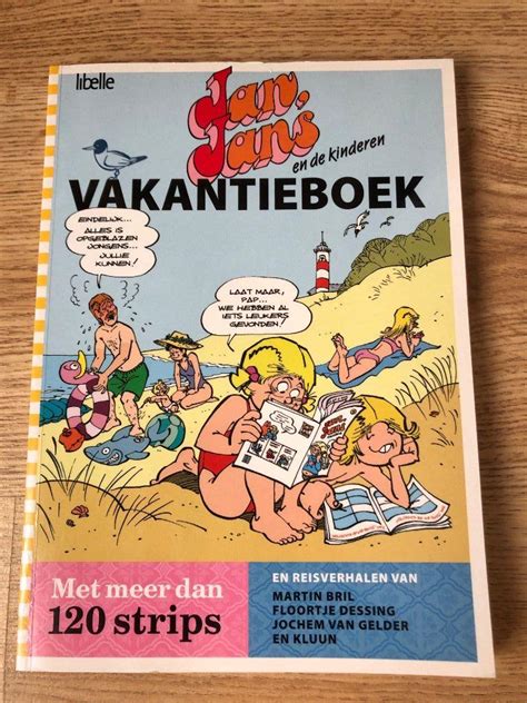 Jan Jans En De Kinderen Vakantieboek 2008 2017 Libelle Stripboeken