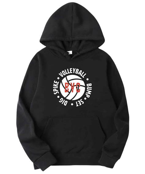 Bergen Volleyball Club Spike Hoodie | Bergen Volleyball Club