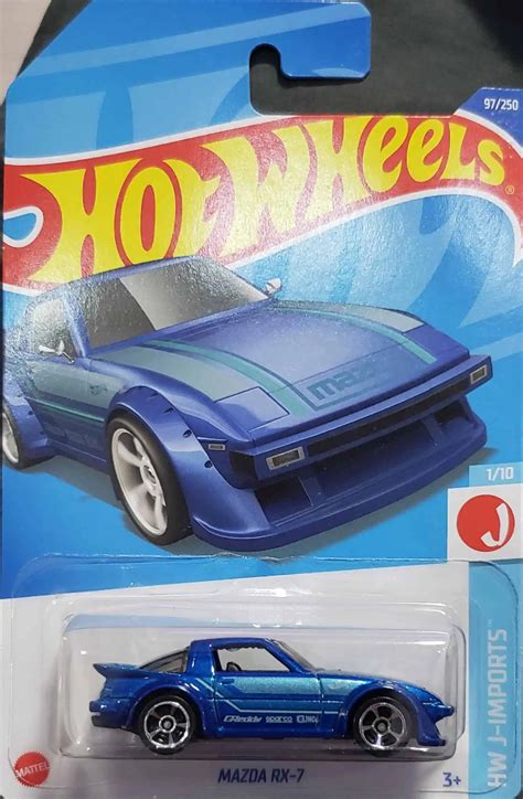 Hot Wheels J Imports Mazda RX 7 Universo Hot Wheels