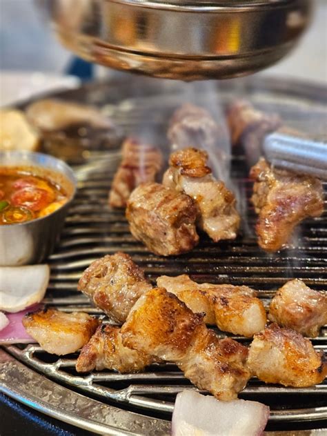 용인 수지구청 맛집 고반식당 고기집 술집ft 주차장 위치 네이버 블로그