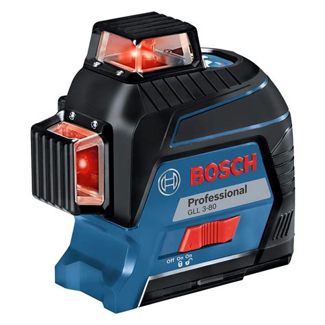 BOSCH GLL 3 80 Laser krzyżowy 3 x 360 statyw tyczka Mensura pl