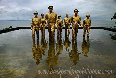 Backpacking Philippines and Asia: MacArthur Park (Leyte Landing ...