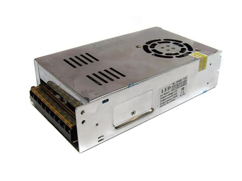 ᐉ Блок питания адаптер 12 v 20a s-250-12 250 W Metall • Купить в Киеве ...