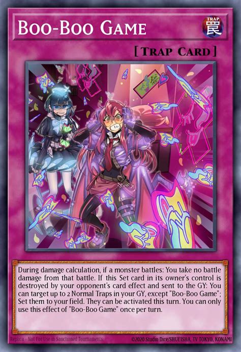 Boo-Boo Game - Yu-Gi-Oh! Card Database - YGOPRODeck