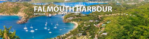 Falmouth Harbour, Antigua Cruise Port, 2017 and 2018 Cruises to ...