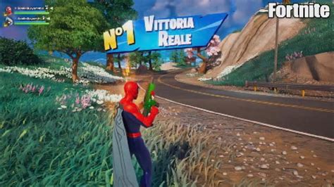 Fortnite Vittoria Reale Con Kill Youtube