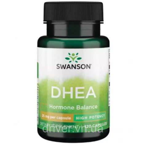 Купить DHEA Pregnenolone Complex - 60veg caps, цена 785 ₴ — Prom.ua (ID ...