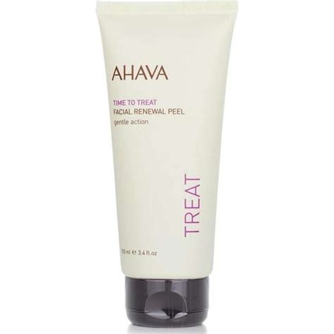 Ahava Time To Treat Facial Renewal Peel 100ml/3.4oz | Woolworths