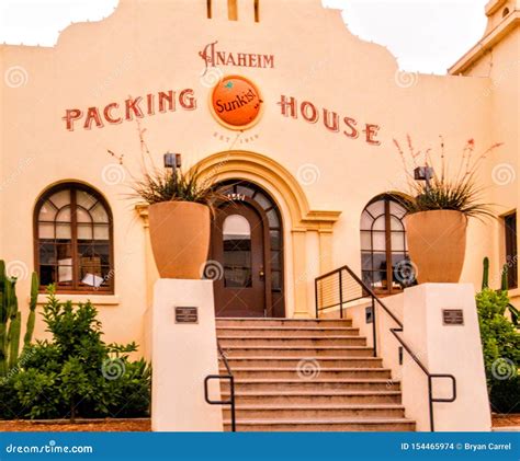 The Anaheim Packing House District Located in Downtown Anaheim, Orange ...