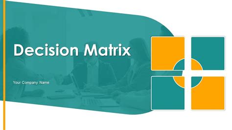 Decision Matrix Ppt Powerpoint Presentation Complete With Slides