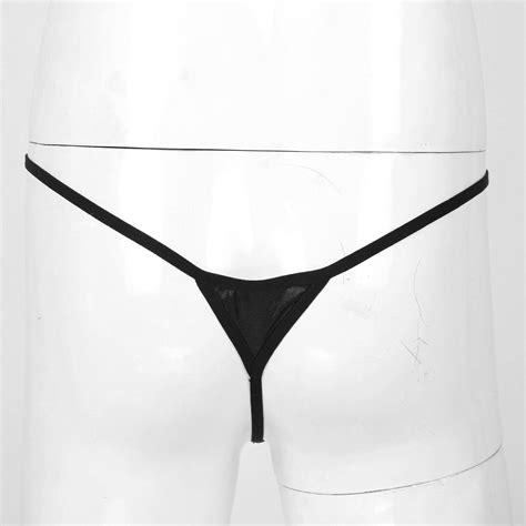Sexy Men S Underwear Lingerie G String Bikini Briefs Gay Pouch Panties Thong EBay