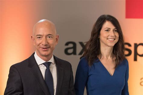 Jeff Bezos Remains The Wealthiest Man And Mackenzie Bezos Becomes The