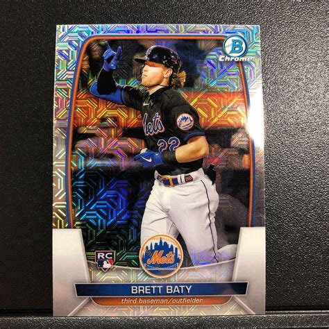 Yahoo オークション Brett Baty 2023 Topps Bowman Mega Box 80 Chr