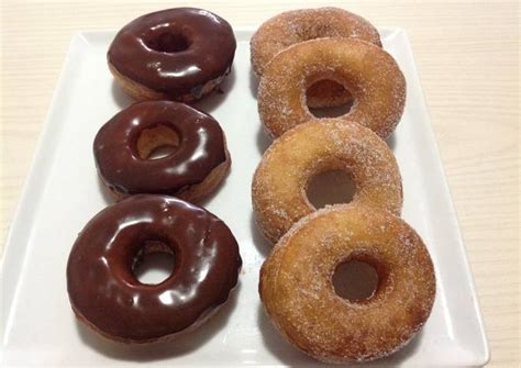 Donas Caseras Receta De Haydee Agreda Cookpad