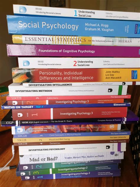 Psychology / Study Books | in Dagenham, London | Gumtree