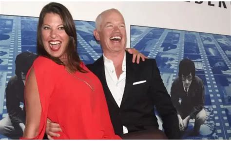 Neal Mcdonough And His Wife Ruve Celebrate 18th Wedding