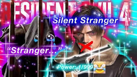 My Silent Stranger Experience Resident Evil Remake Youtube