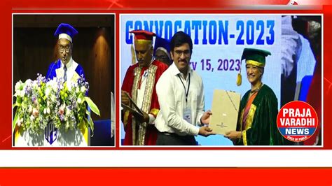 Institute Of Public Enterprise Ipe Convocation 2023 Shamirpet