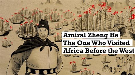 Portraits Of Geography Admiral Zheng He A Legendary Explorer Youtube