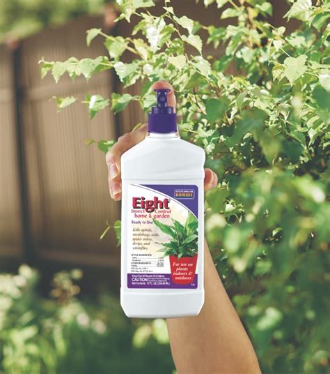 Bonide Eight Houseplant Insect Spray 12 Oz Wilco Farm Stores