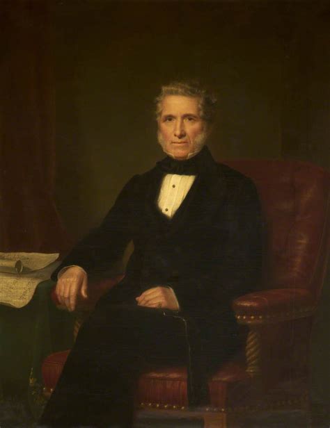 Oil Painting Replica Benjamin Nicholls by Richard Hooke (1820-1908