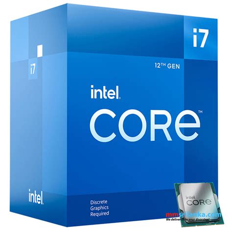 Intel® Core™ i7-12700F Processor (25M Cache, up to 4.90 GHz)