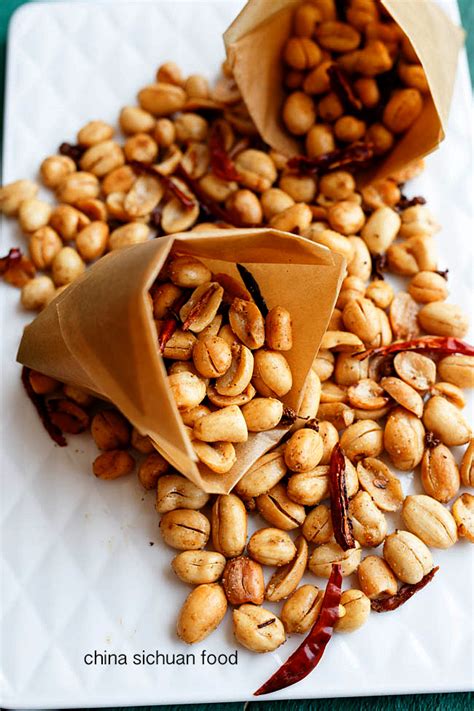 Spicy Peanuts | China Sichuan Food