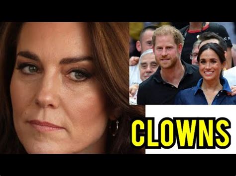 UNBELIEVABLE SHOCK Hear What Haz Meg Said As Kate Admits Sussexes Aren