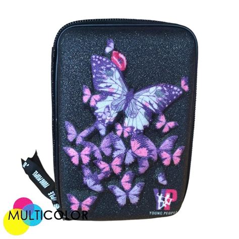 Astuccio One Time Unicorn Glamour Multicolor Colorificio Cartoleria