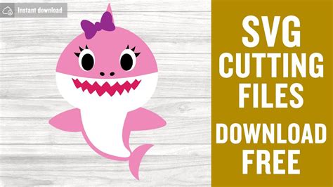 Free 202 Free Svg Files Baby Shark SVG PNG EPS DXF File