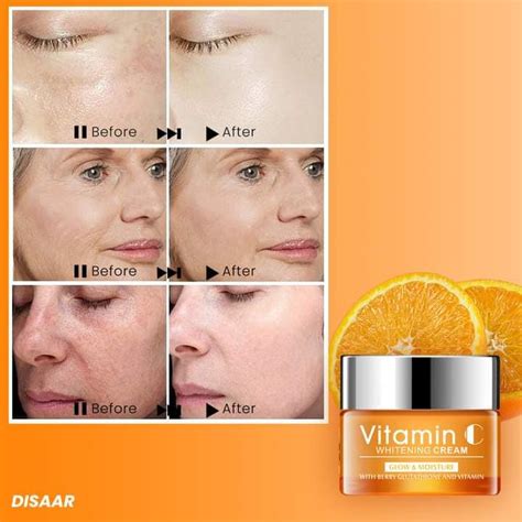 Disaar Vitamin C Brightening CREAM - Anum Cosmetics