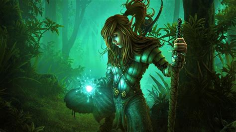 Dark Fantasy Women Wallpapers Wallpaper Cave