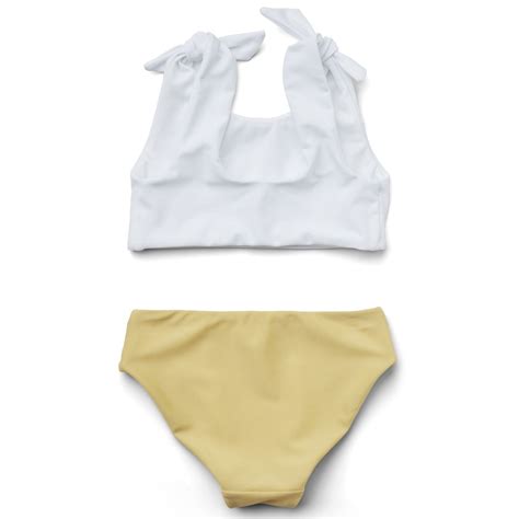 Bow Bikini Set Jojoba White Mix Ivy Babies