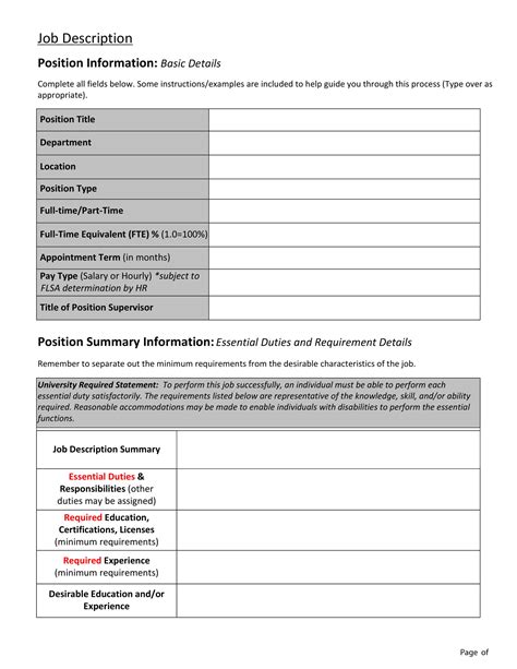 Job Summary 20 Examples Format How To Write Tips Pdf