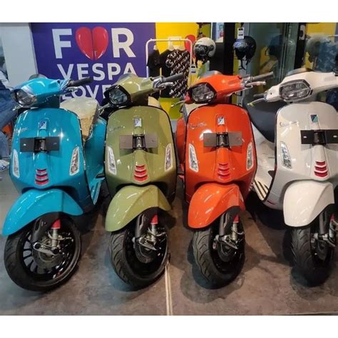 Jual Motor Vespa Piaggio Harga Terbaik Termurah September 2023