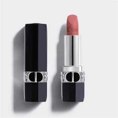 Son Dior Rouge Matte 100 Nude Look Màu Hồng Nude Mini Vua Hàng Hiệu