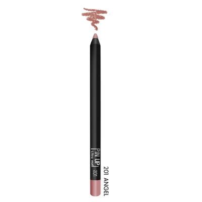 LUX visage (люкс визаж) Pin up Ultra Matt Карандаш для губ тон 201 ...