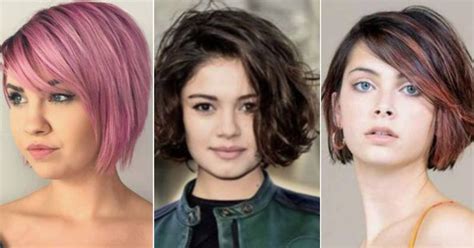 Cortes De Pelo Bob Para Mujeres De Cara Redonda 5 Estilos Que Son