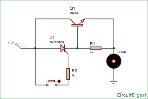 Electronic Fuse Circuit Diagram